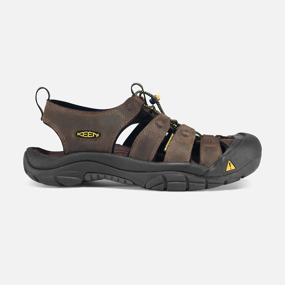 Keen Sandaal Heren Bruin/Zwart - Newport - 50689-ZKXC